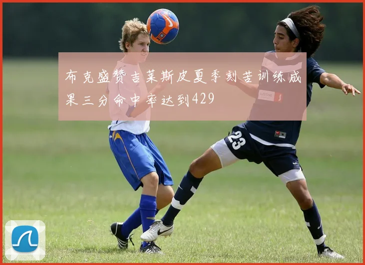 布克盛赞吉莱斯皮夏季刻苦训练成果三分命中率达到429