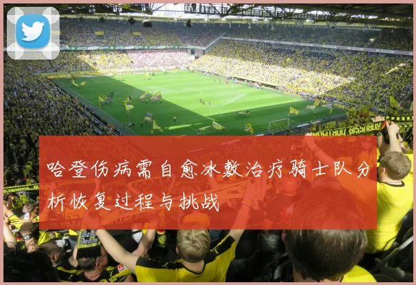 哈登伤病需自愈冰敷治疗骑士队分析恢复过程与挑战